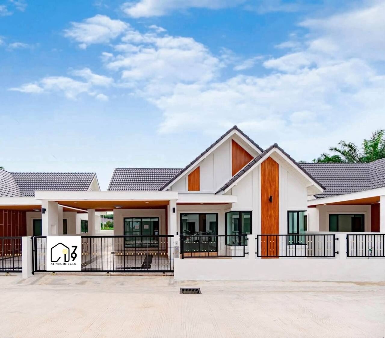 Bangkok, Real Estate For Sale, THB 18000,  3 BR,  53 Sq. Feet,  ให้เช่าบ้านเดี่ยวชั้นเดียว นิคมพ