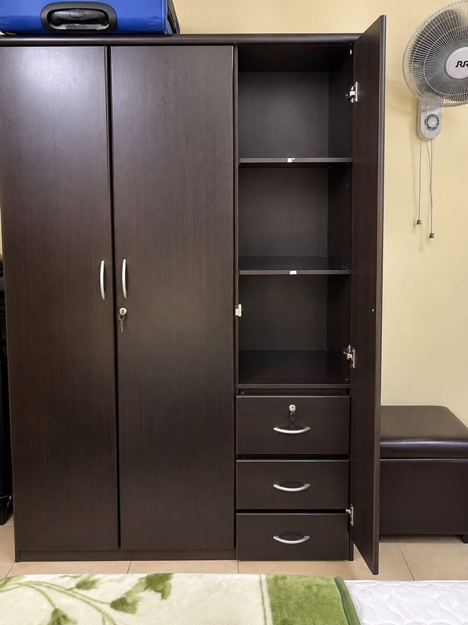 East Riffa, Furniture, BHD 20,  Spacious Wardrobe Is Just BD 20!