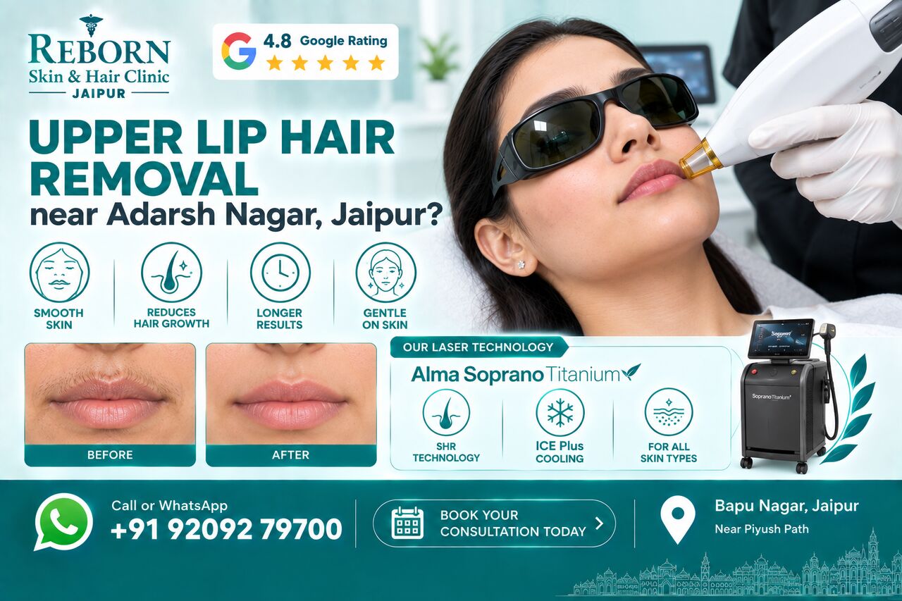 Jaipur, Health & Beauty Items, INR 2000,  Upper Lip Hair Laser Removal Near Adarsh Nagar Jaipur