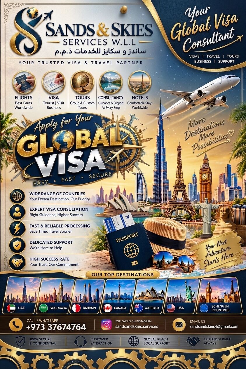 Manama, Marketing, Make Your International Travel Plans A Priority