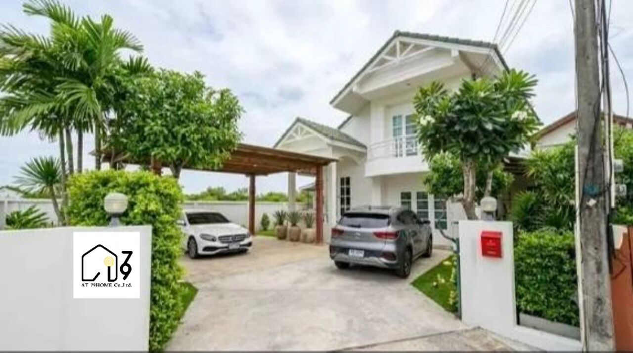 Bangkok, Real Estate For Sale, THB 3200000,  3 BR,  75 Sq. Feet,  Vายบ้านเดี่ยวทำเลดี ใกล้รพ.กรุงเทพ