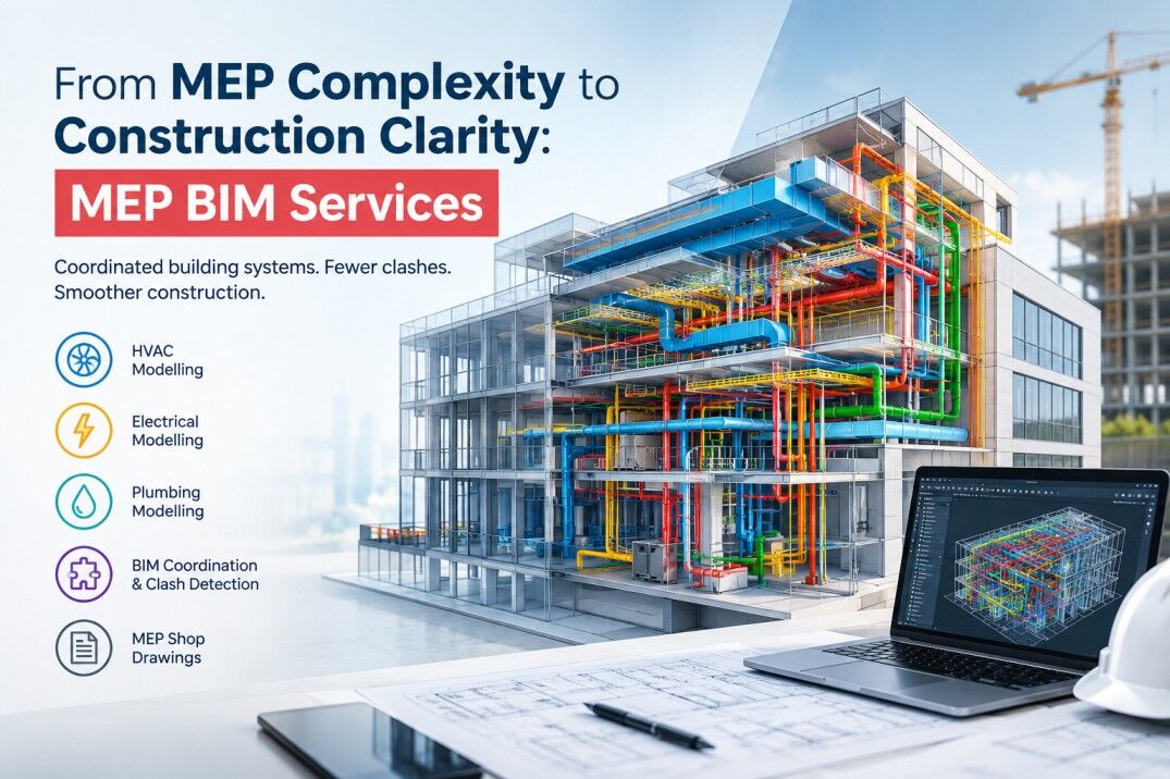 Melbourne, Business, From MEP Complexity To Construction Clarity: MEP BIM Services