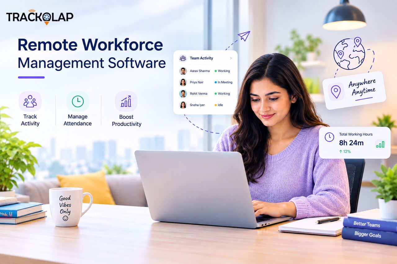 Noida, Software Development, Remote Workforce Management Software &ndash; Track & Improve Employee Productivity