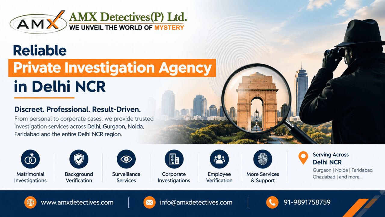Faridabad, Legal, Top Private Detective Agency In Faridabad