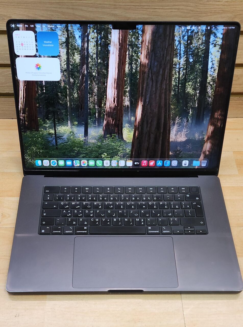 Riyadh, Computers, SAR 7799,  MacBook Pro M3 Pro 16&rdquo; RAM:18GB SSD:1TB GRAPHIC CARD:18CORE BATTERY CYCLE:680(91%)