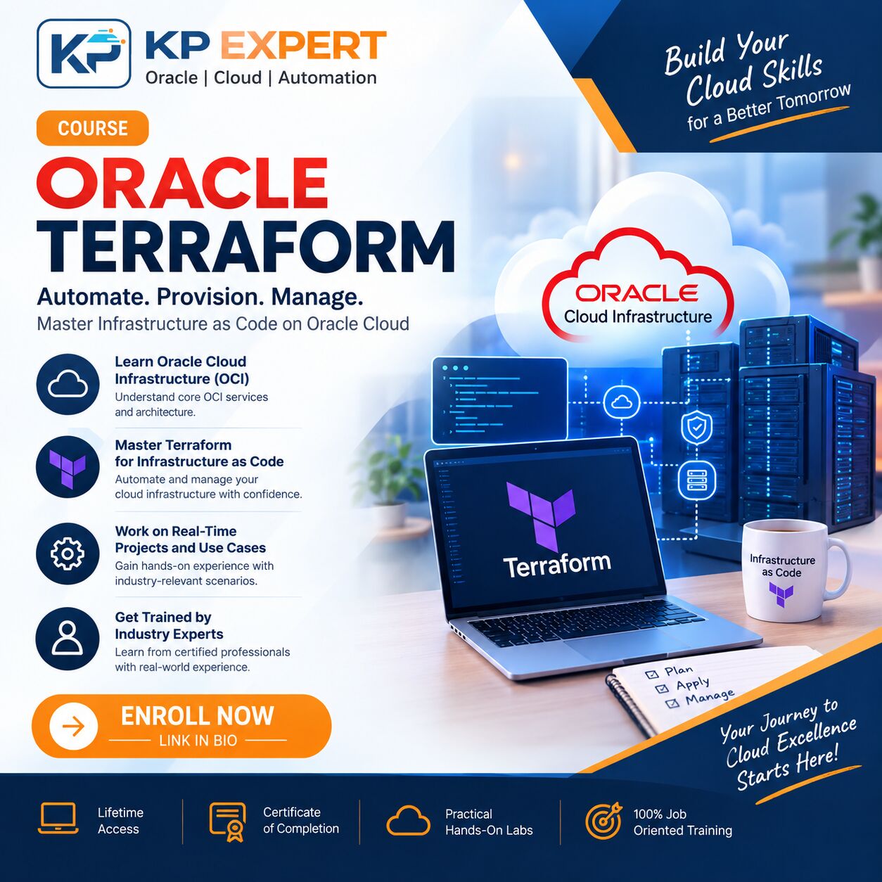 Pune, Education, Learn Oracle Terraform Online &ndash; Hands-On Training & Certification