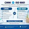 CMMI Vs ISO 9001