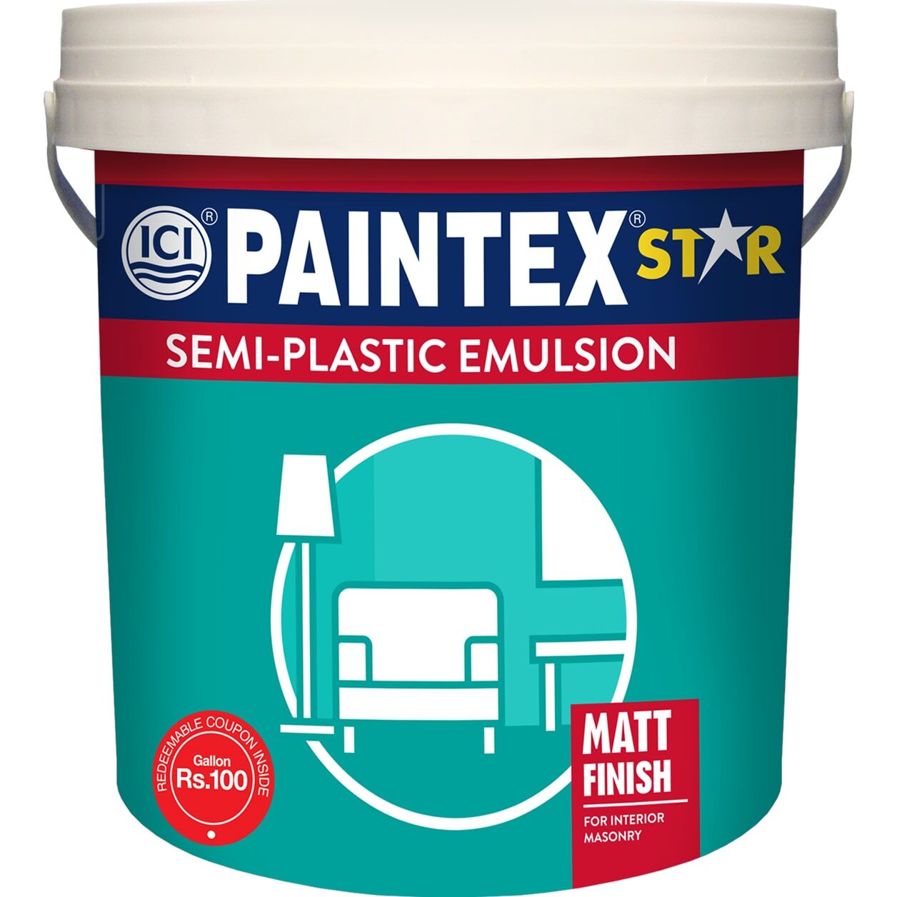 Islamabad, Farm & Garden, PKR 2,  Paintex Star Semi-Plastic Emulsion