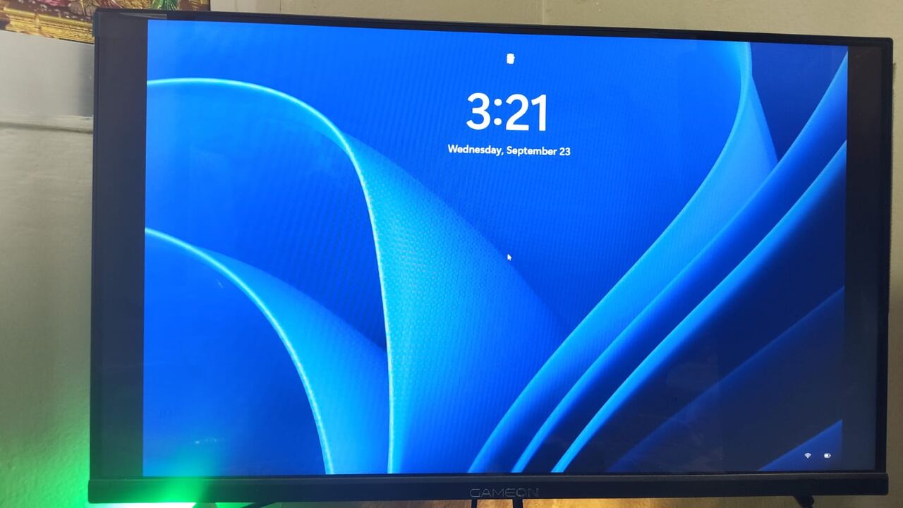 Al Malaz, Computers, SAR 400,  Gameon Monitor 29"