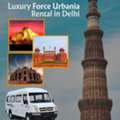 Force Urbania Van On Rent Delhi For Comfortable Travel