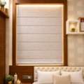 INR 350,  ROMAN BLINDS  SOFT FOLDS. SMART LIGHT CONTROL. TIMELESS STYLE.