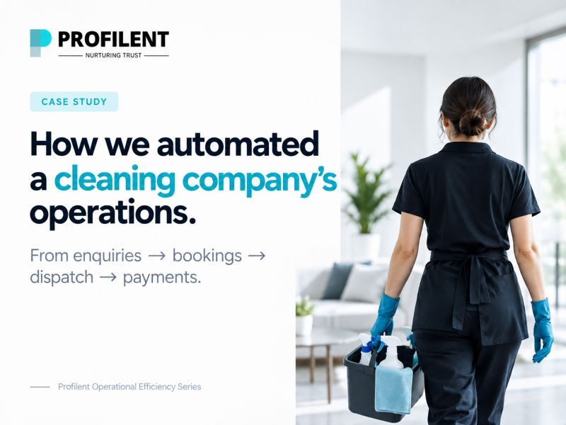 Toronto, Business, Profilent: Smart AI Workflow & Business Process Automation