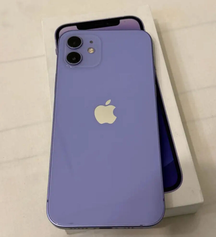 Jeddah, Mobile Phones, SAR 950,  Iphone 12 128 Gb Purple