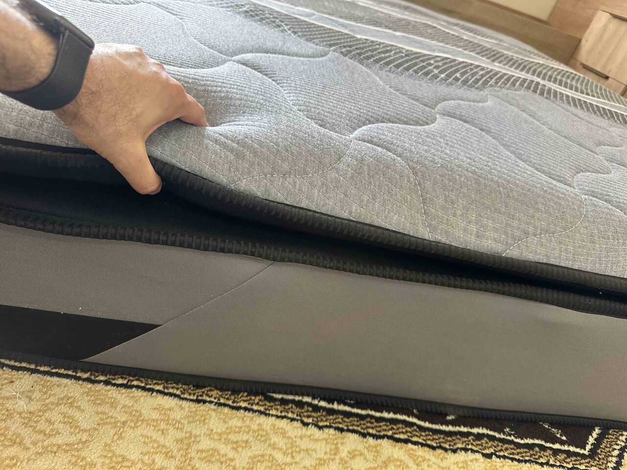 Al Maathar, Furniture, SAR 900,  Mattress For Sale Size 200 X 180 Cm