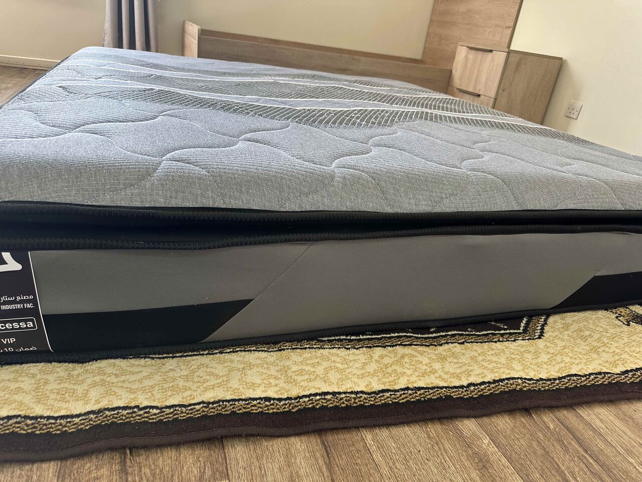 Al Maathar, Furniture, SAR 900,  Mattress For Sale Size 200 X 180 Cm