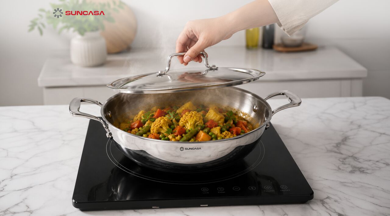 Mumbai, Household Items, INR 756,  Shop The Best Induction Cookware In India For Your Home