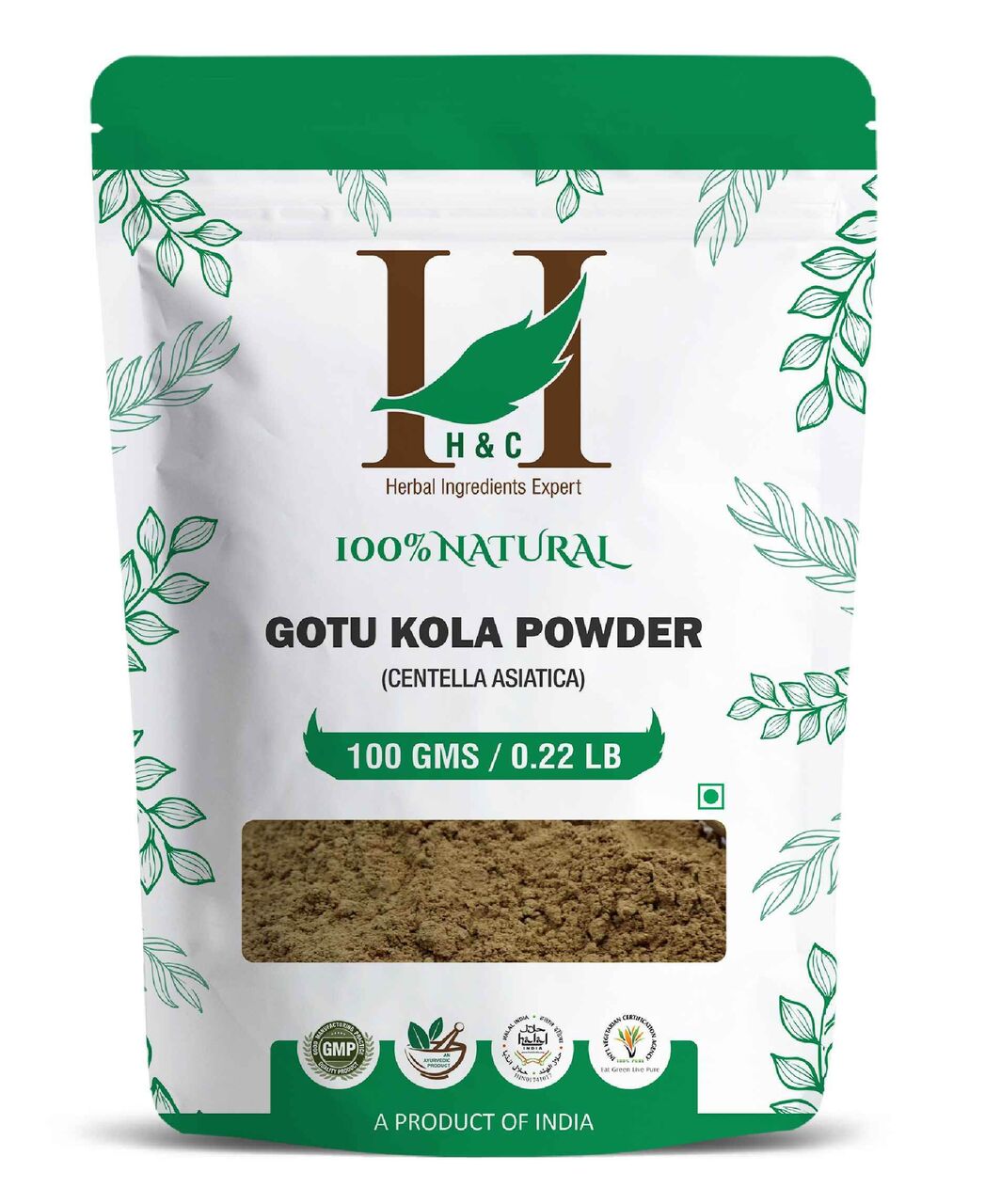 Mumbai, Health & Beauty Items, INR 130,  Gotu Kola Powder For Natural Herbal Wellness