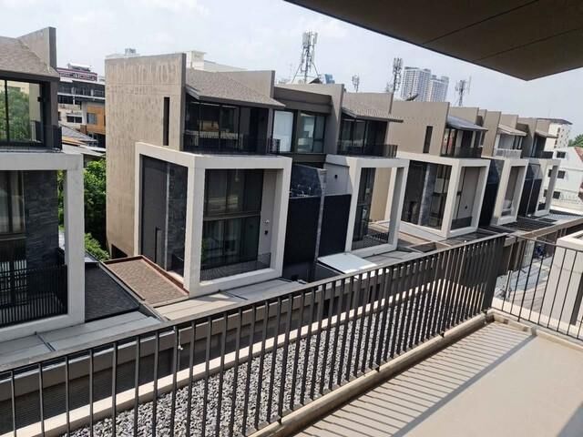 Bangkok, Villas, THB 99000,  50 Sq. Feet,  ให้เช่าบ้านเดี่ยว 4 ชั้น โครงการ เอเท