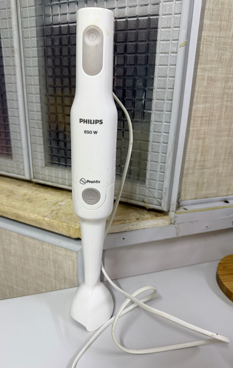 Jeddah, Appliances, SAR 60,  Phillips Promax Hand Blender 650w Like New