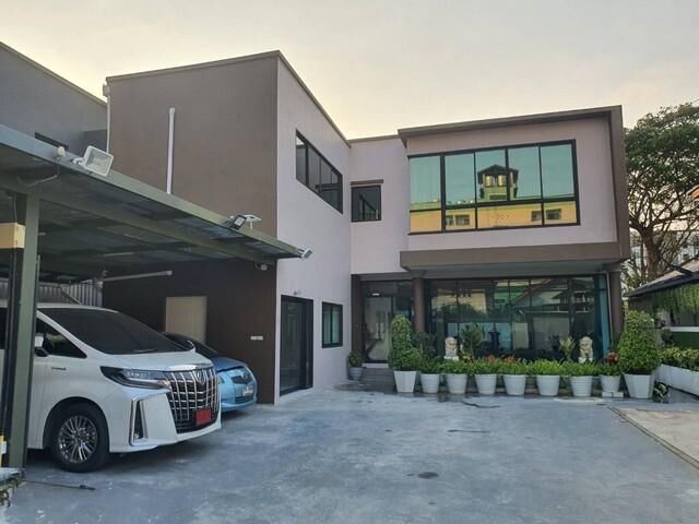 Bangkok, Real Estate For Sale, THB 20000000,  4 BR,  80 Sq. Feet,  ขายโฮมออฟฟิศ 2 ชั้น 80 ตารางวา ย่านแบร