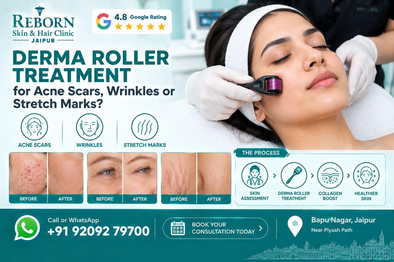Jaipur, Health & Beauty Items, INR 1500,  Derma Roller Treatment In Jaipur For Acne Scars