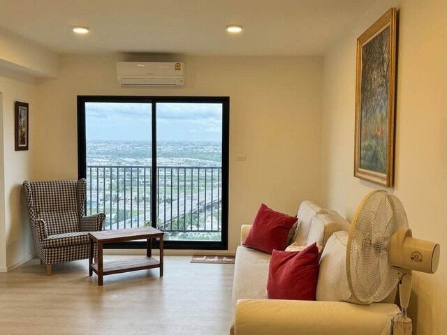 Bangkok, Villas, THB 26000,  63 Sq. Meter,  ให้เช่าคอนโด A Space Mega 2 ขนาด 63.02 ตรม. 2 ห้องนอน ห้