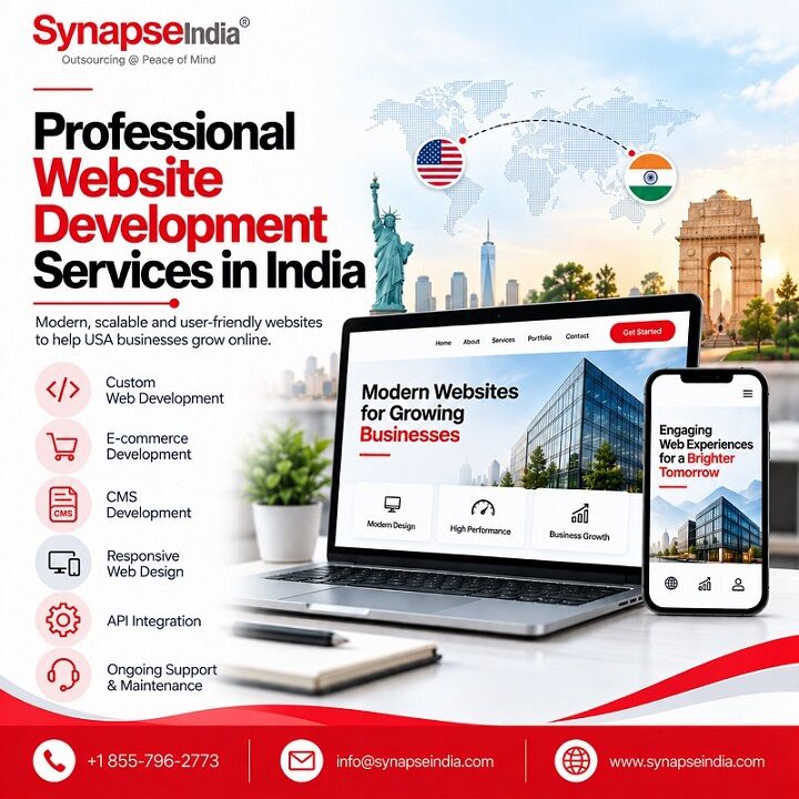 New York, Web Design & Development, Professional Website Development Services In India