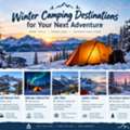 USD 500,  Winter Camping Destinations For Your Next Adventure