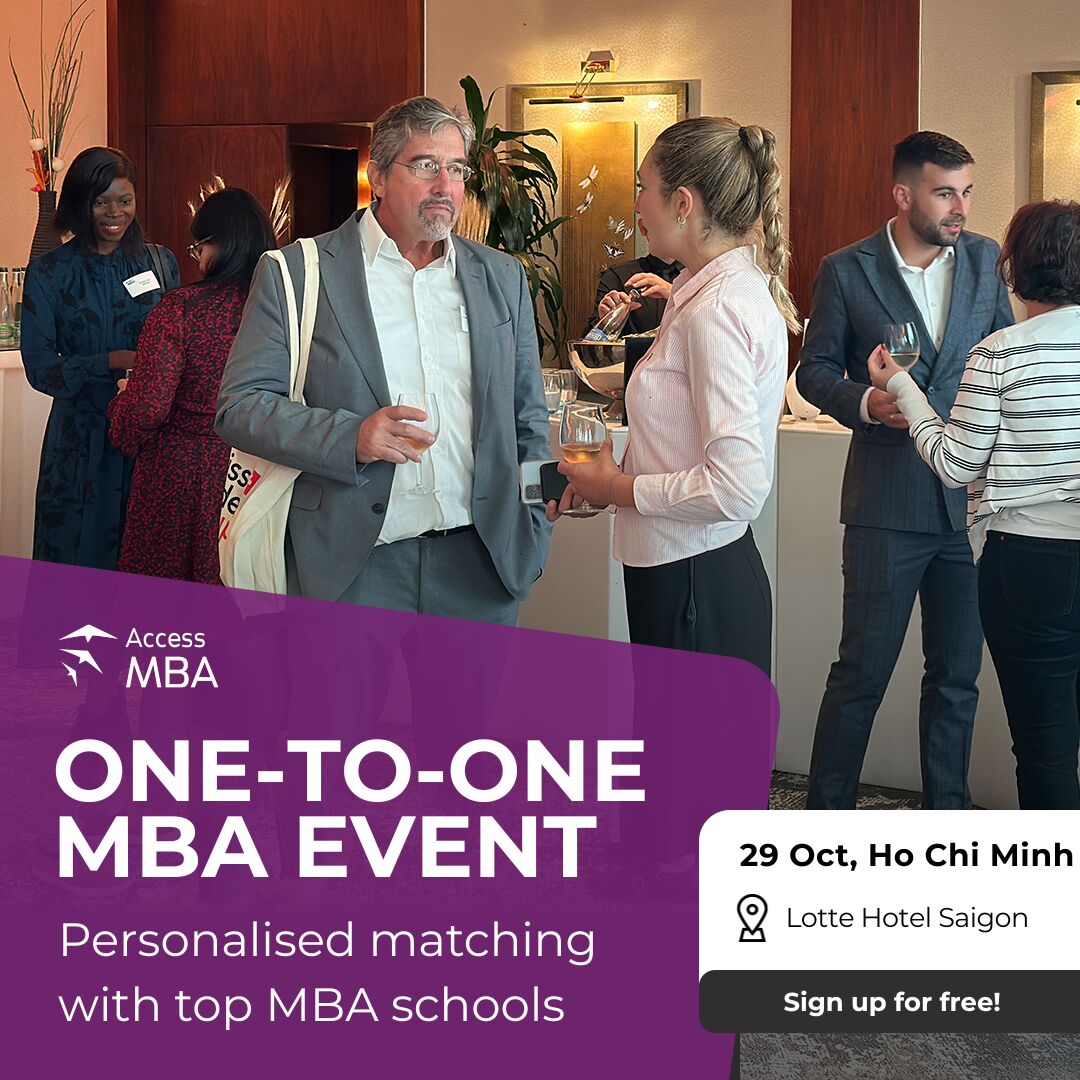 Ho Chi Minh City, Events, Access MBA Ho Chi Minh &ndash; Meet Top Business Schools In One Evening