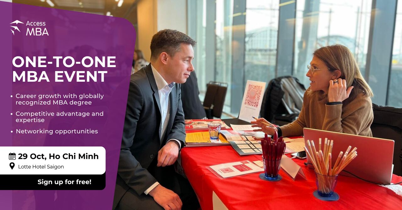 Ho Chi Minh City, Events, Access MBA Ho Chi Minh &ndash; Meet Top Business Schools In One Evening