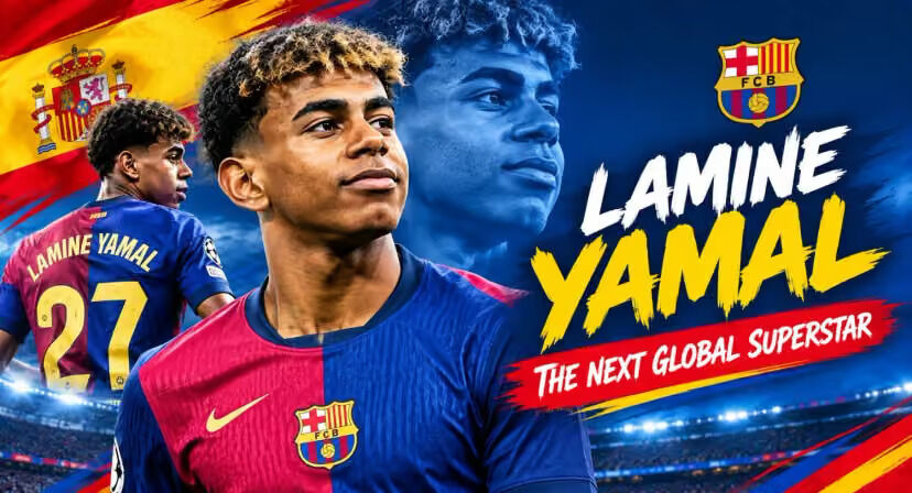 New York, Sports, Lamine Yamal: The Rise Of Football&rsquo;s Next Global Superstar