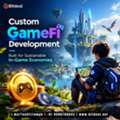 Custom GameFi Development: Built For Sustainable In-Game Economies