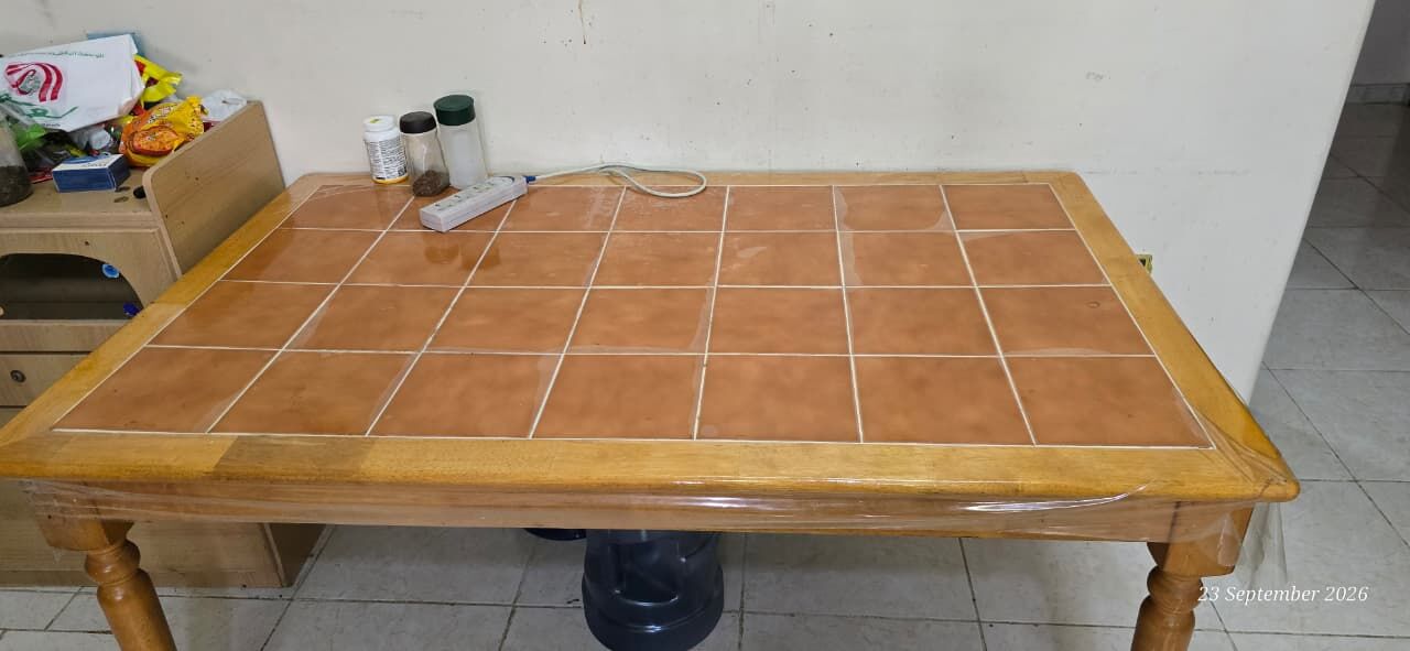 Al Sulaimaniah Al Sharqiyah, Furniture, SAR 75,  Dinning Table - Home Center Product