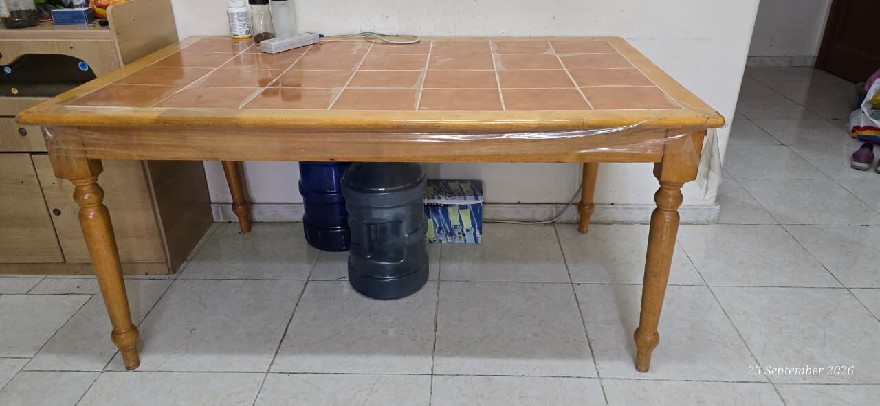 Al Sulaimaniah Al Sharqiyah, Furniture, SAR 75,  Dinning Table - Home Center Product