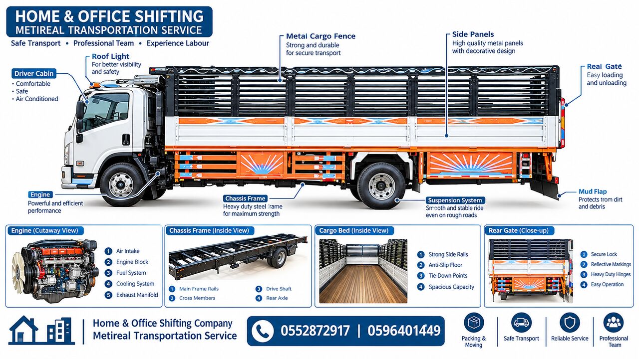 Jubail, Labor/Moving, EXPERTS PACKERS AND MOVERS HOUSE OFFICE SHIFFTING EXPERIENCE LABOURS GOOD SERVICE