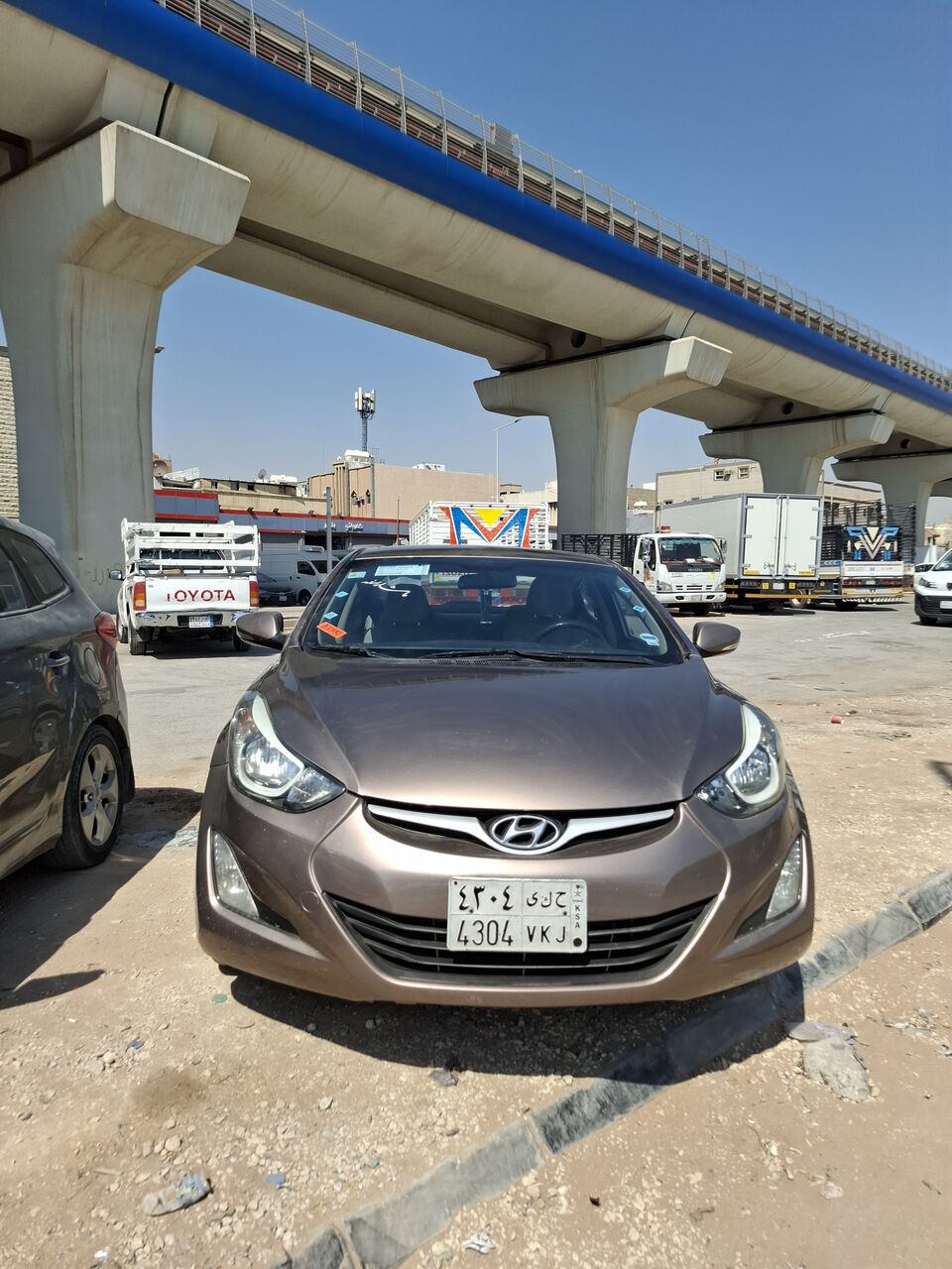 Riyadh, Vehicles, Cars & Trucks , SAR 22000,  2015,  2015,  Automatic,  37 KM,  Hyundai Elentra 1.5
