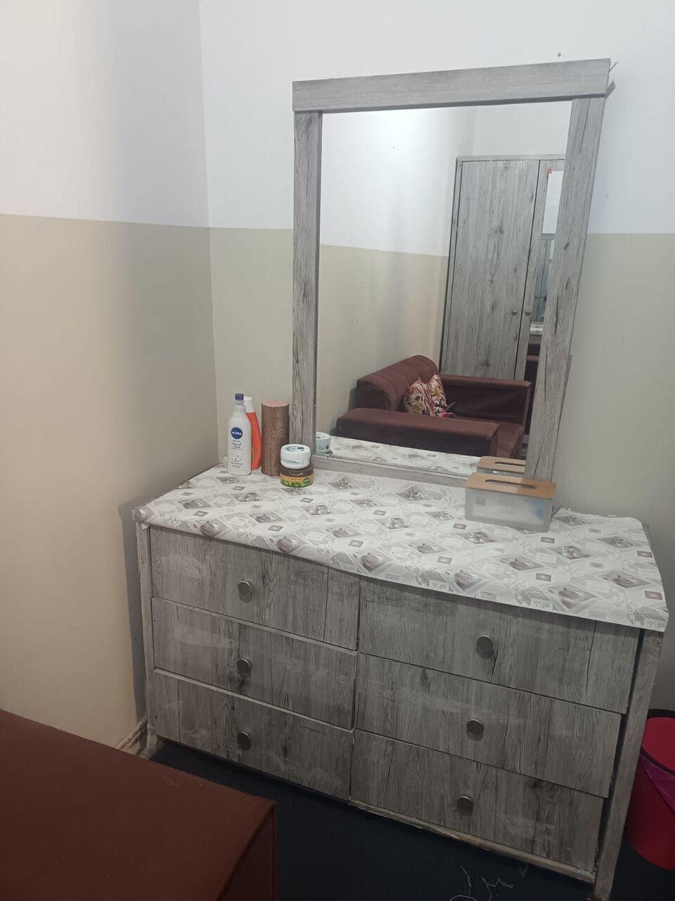 Jeddah, Furniture, SAR 1,  Homebox King Bedroom Set , Sofa Set, Single Bed
