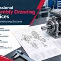 Professional Assembly Drawing Services For Manufacturing Success