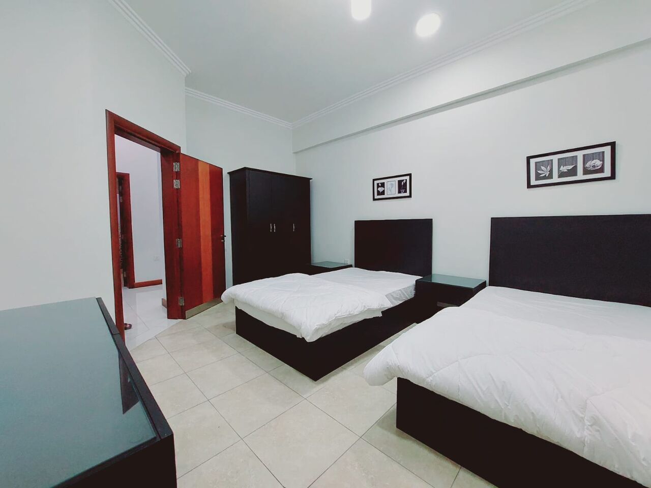 Manama, Sublets, BHD 370/month,  3 BR,  220 Sq. Meter,  3 BHK Furnished Aprt With Ewa Unlimited | Housekeeping | In Al Sayah