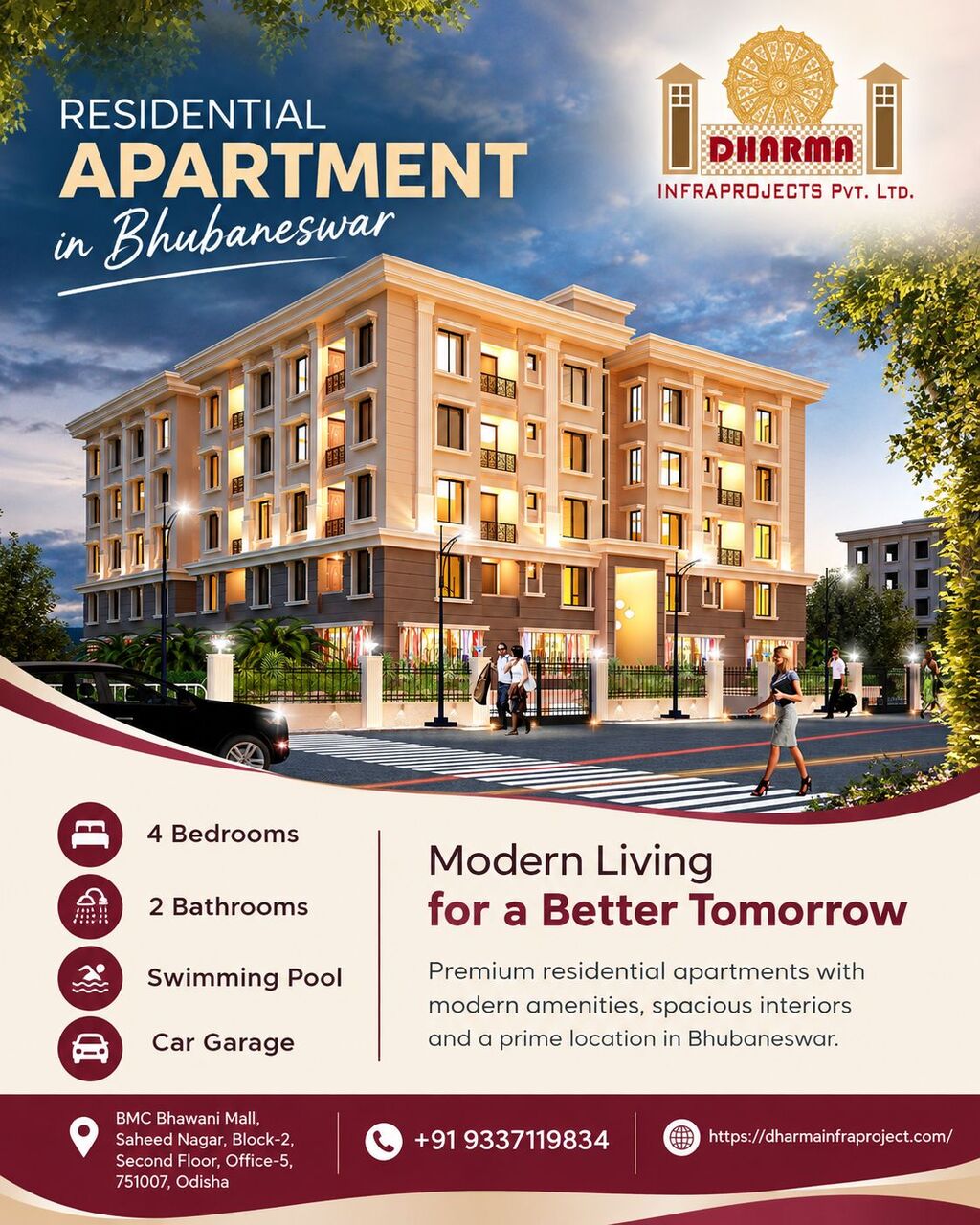 Bhubaneswar, Real Estate, Residential Apartment In Bhubaneswar
