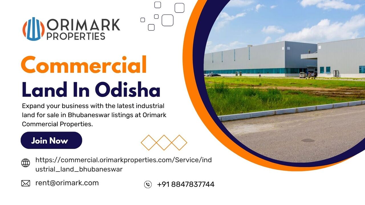 Bhubaneswar, Commercial Plots, INR 01,  Commercial Land In Odisha For Business & Investment Opportunities