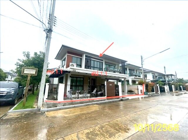 Bangkok, Real Estate For Sale, THB 6650000,  3 BR,  60 Sq. Feet,  ขายบ้านเดี่ยวปทุมธานี โครงการ ภูม