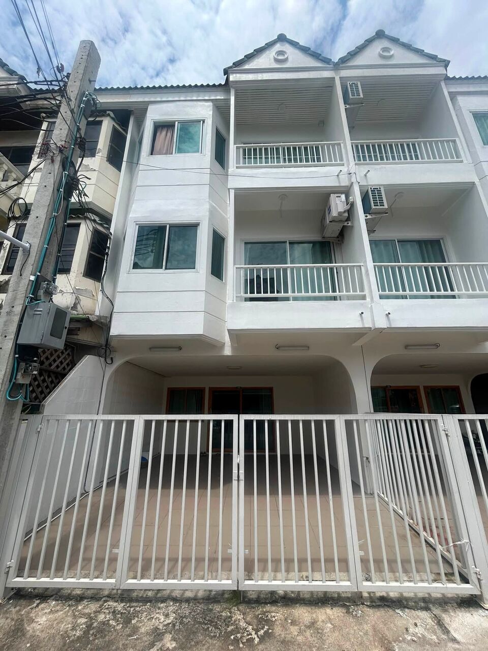 Bangkok, Villas, THB 25000,  20 Sq. Feet,  ให้เช่าทาวโฮม 3ชั้น  ใกล้บิ๊กซี และ ต