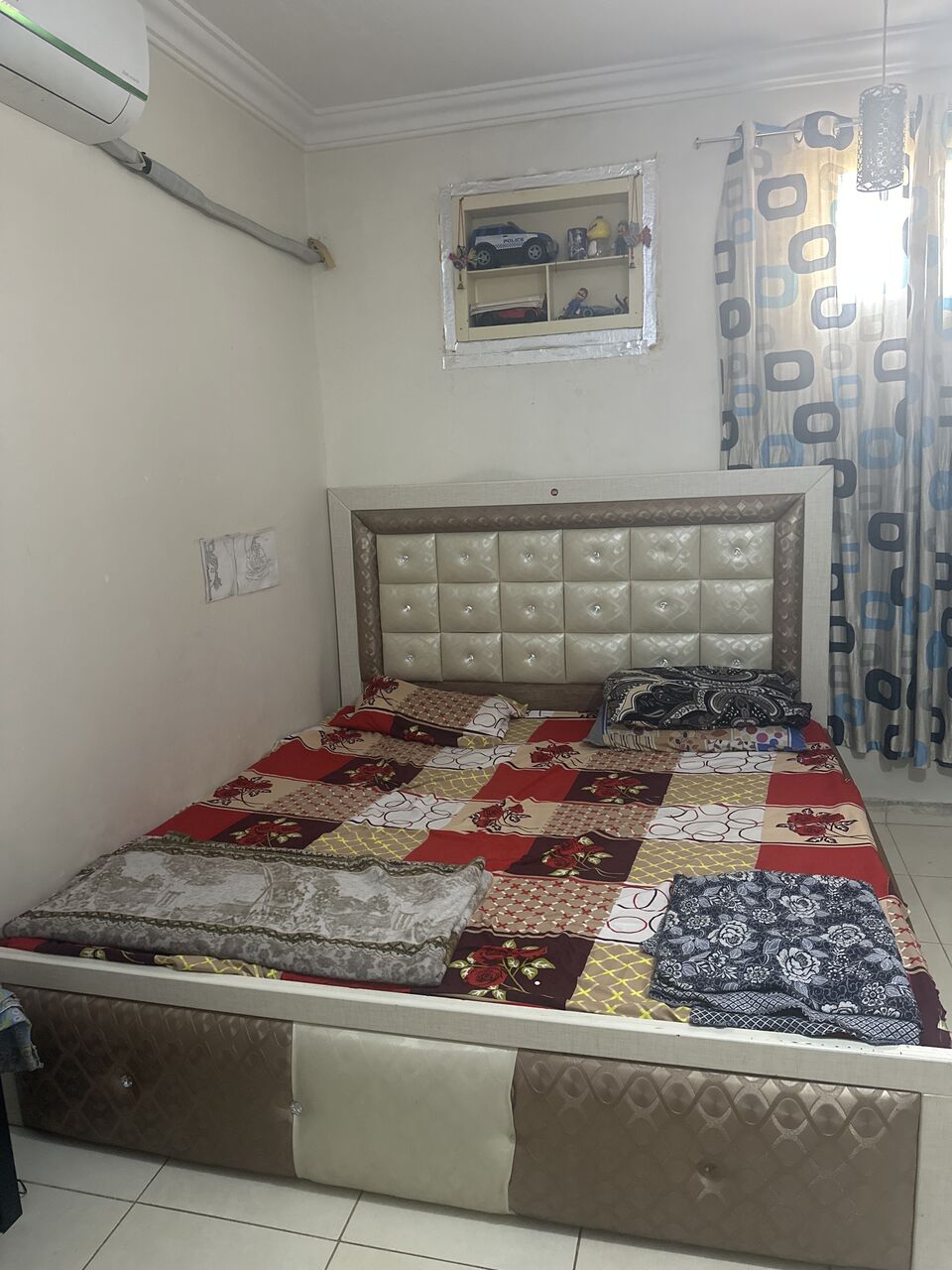 Riyadh, Furniture, SAR 475,  King Size Bed And Mattresses
