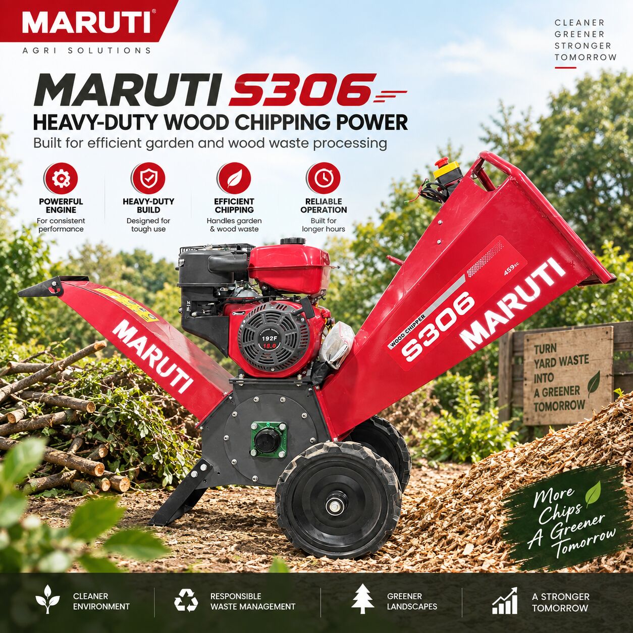New Delhi, Farm & Garden, INR 19999,  Garden Machinery & Lawn Mower Manufacturer In India | Indian Rubber Industries