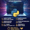 Tuition   GRADE 12 Computer SCiene (PYTHON PROGRAMMING)