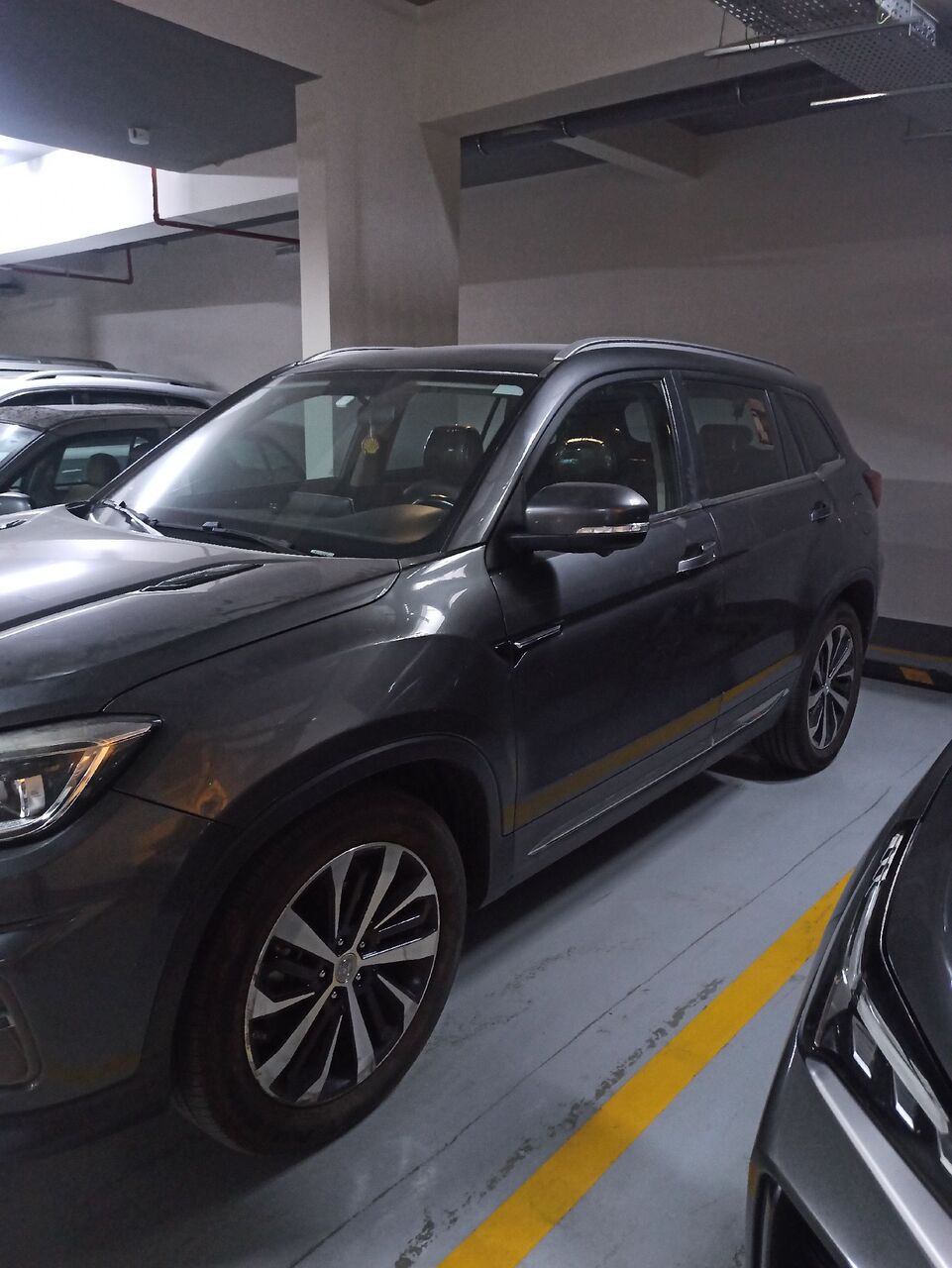 Riyadh, Vehicles, Cars & Trucks , SAR 50000,  Changan CS75 Plus,  2022,  Automatic,  98500 KM,  Full Option And 4 Wheel Drive Changan SUV CS75 1.8L Turbocharged