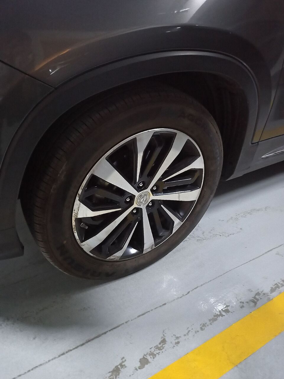 Riyadh, Vehicles, Cars & Trucks , SAR 50000,  Changan CS75 Plus,  2022,  Automatic,  98500 KM,  Full Option And 4 Wheel Drive Changan SUV CS75 1.8L Turbocharged