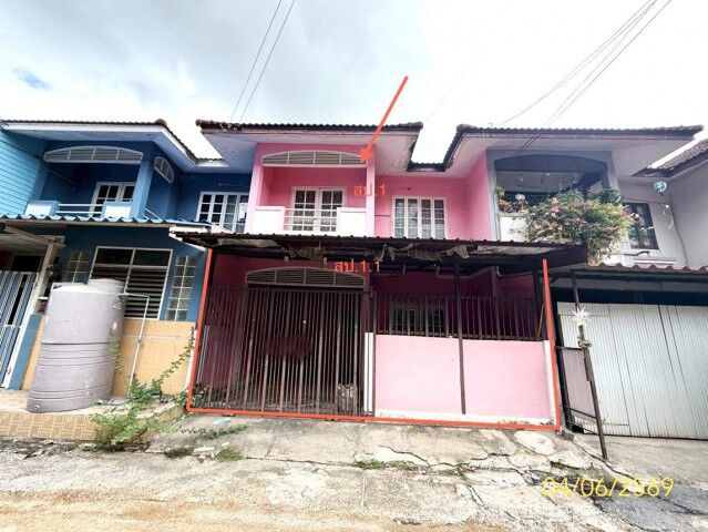 Bangkok, Real Estate For Sale, THB 1240000,  3 BR,  19 Sq. Feet,  ขายทาวน์เฮ้าส์ปทุมธานี โครงการ พร