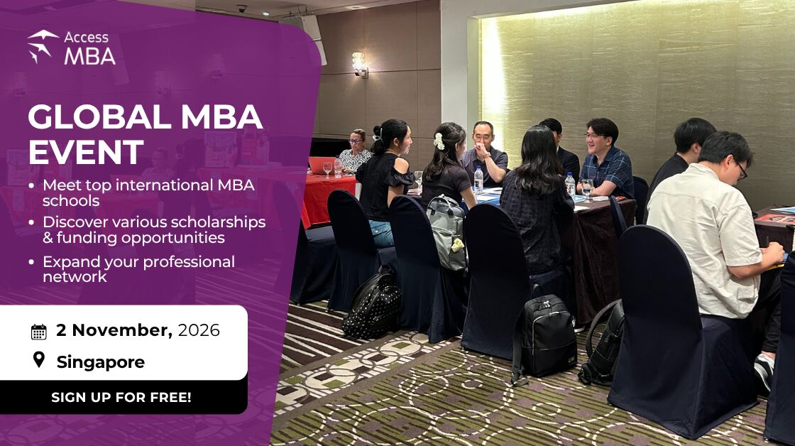 Marina BAY, Events, Build Your Global Career With An MBA: Access MBA Singapore